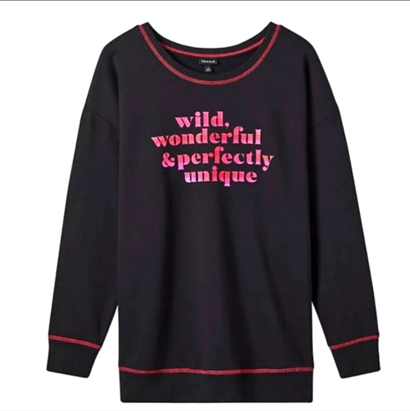 torrid Tops - 🎉HP🎉 Torrid Drop Shoulder Sweatshirt